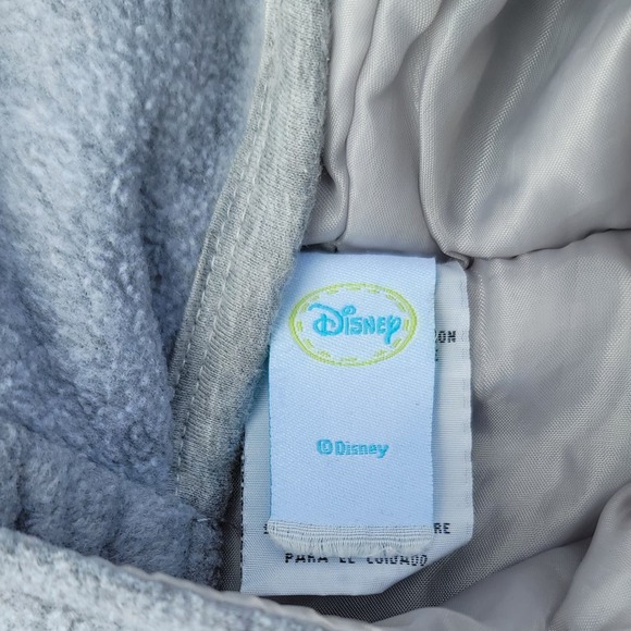 Disney Mickey Mouse Baby 6/9 Months One Piece Hooded Snow Suit - Picture 6 of 7